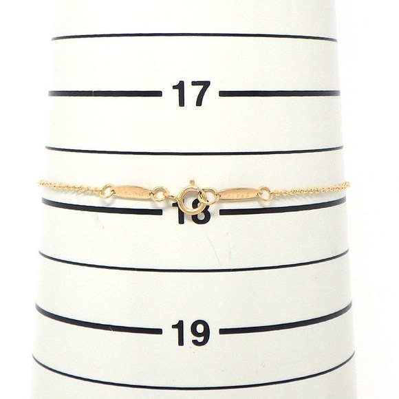 Tiffany By the Yard Diamond Bracelet Pink Gold